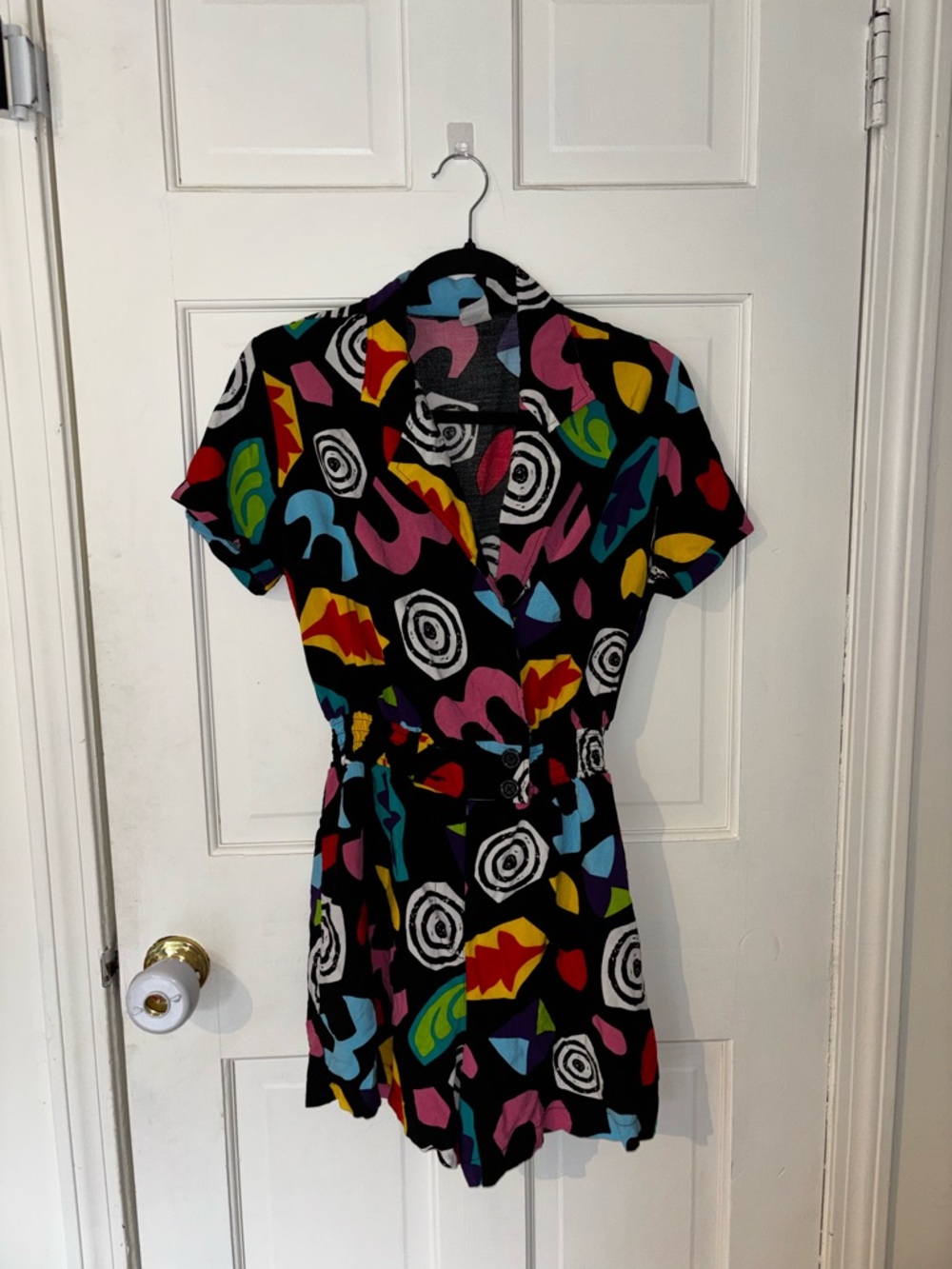 Stranger Things 80s romper medium